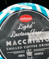 Light Macchiato Chilled Coffee Drink