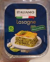 Lasagne - Spinach & Ricotta