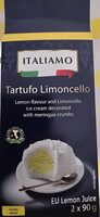 Tartufi limoncello