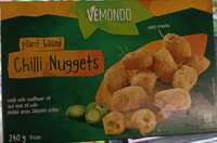 Plant based chili nuggets