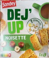 DEJ'UP noisette