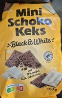 Mini Schoko Keks - Black and White