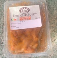 Émincé de poulet