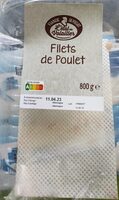 Filets de poulets