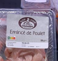 Émincé de poulet