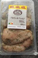 Filets de poulet mariné au thym-citron