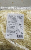 Queso rallado gouda