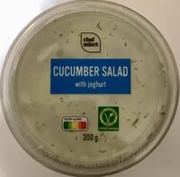 Gurkensalat mit Joghurt