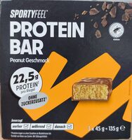 Proteinbar Peanut Geschmack
