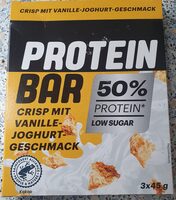 Protein Bar Crisp mit Vanille-Joguhrt-Geschmack