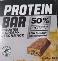 Protein Bar Cookies & Cream flavour