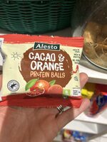 Cacao & Orange Protein Balls