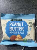 Peanut Butter Protein Balls
