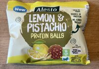 Lemon & Pistachio Protein Balls