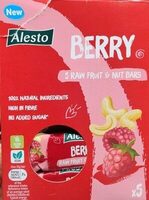 Berry Raw Fruit & Nut Bars