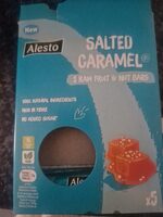Salted Caramel Raw Fruit & Nut Bars