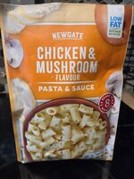 Chicken & Mushroom Flavour Pasta & Sauce