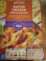 Butter Chicken With Pilau Rice