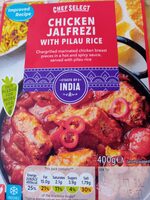 Chicken jalfreizi