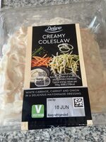 Deluxe Creamy Coleslaw