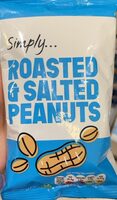 Simply Roasted & Salted Peanuts