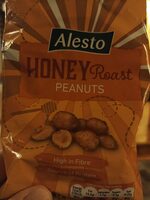 Honey roast peanuts