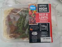 Spaghetti bolognese