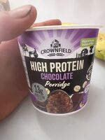 High Protein Chocolate Porridge