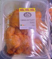 Cuisses de poulet Paprika