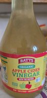Organic Apple cider vinegar with the mother