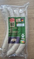 Bratwurst Bio
