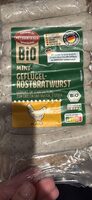 Geflügel-Rostbrstwürste