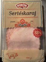 Lidl Pikok serteskaraj szeletelt 100g.