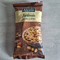 Arahide prăjite și sărate