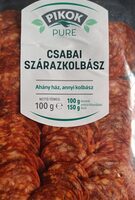 Csabai szárazkolbász