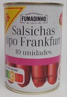 Salsichas tipo Frankfurt