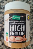 Beurre de cacahuète protéiné