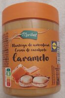 Crema de cacahuete Caramelo