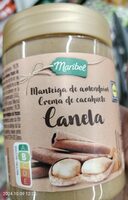 Crema de cacahuete Canela