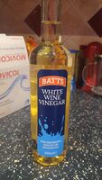 Batts White Wine Vinegar For Dressings, Sauces Or