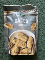 Dates liqurice