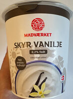 Skyr Vanilje 0,2%