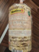 Kukurūzų ir grikių trapučiai