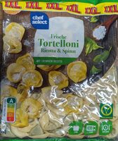 Frische Tortellini Ricotta & Spinat