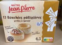 Bouchées pâtissières