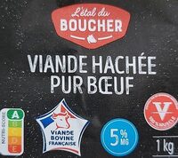 Viande hachée pur boeuf