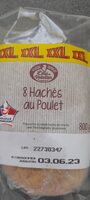 8 Hachés au poulet