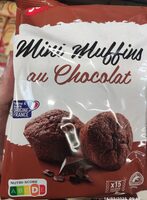 Mini Muffins au Chocolat