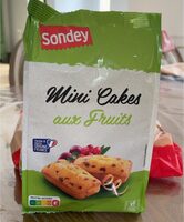 Mini cakes aux fruits