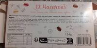12 Macarons